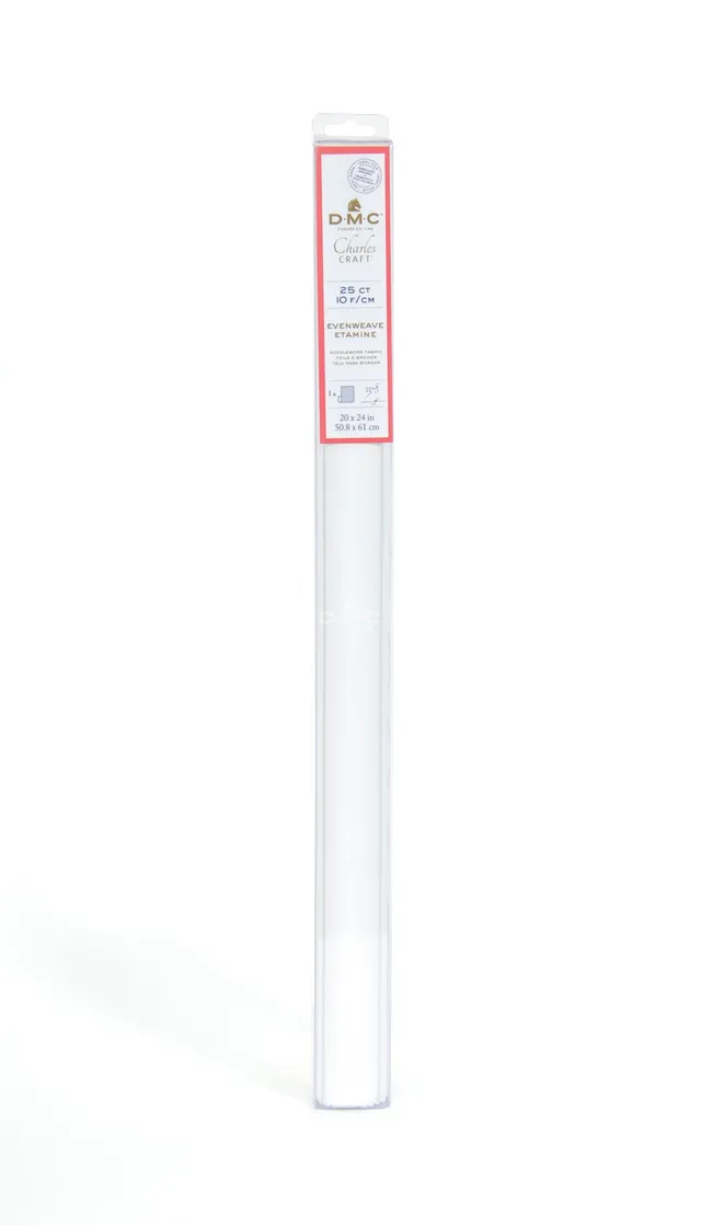 dmc-evenweave-stickstoff-25ct-50-8x61cm-wei image 1