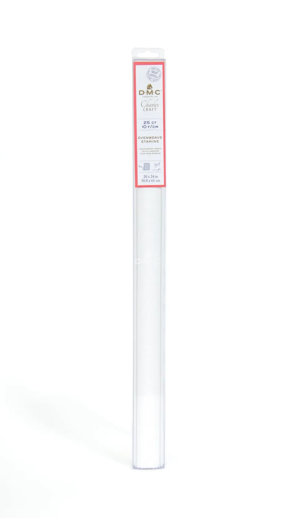 dmc-evenweave-stickstoff-25ct-50-8x61cm-wei image 1