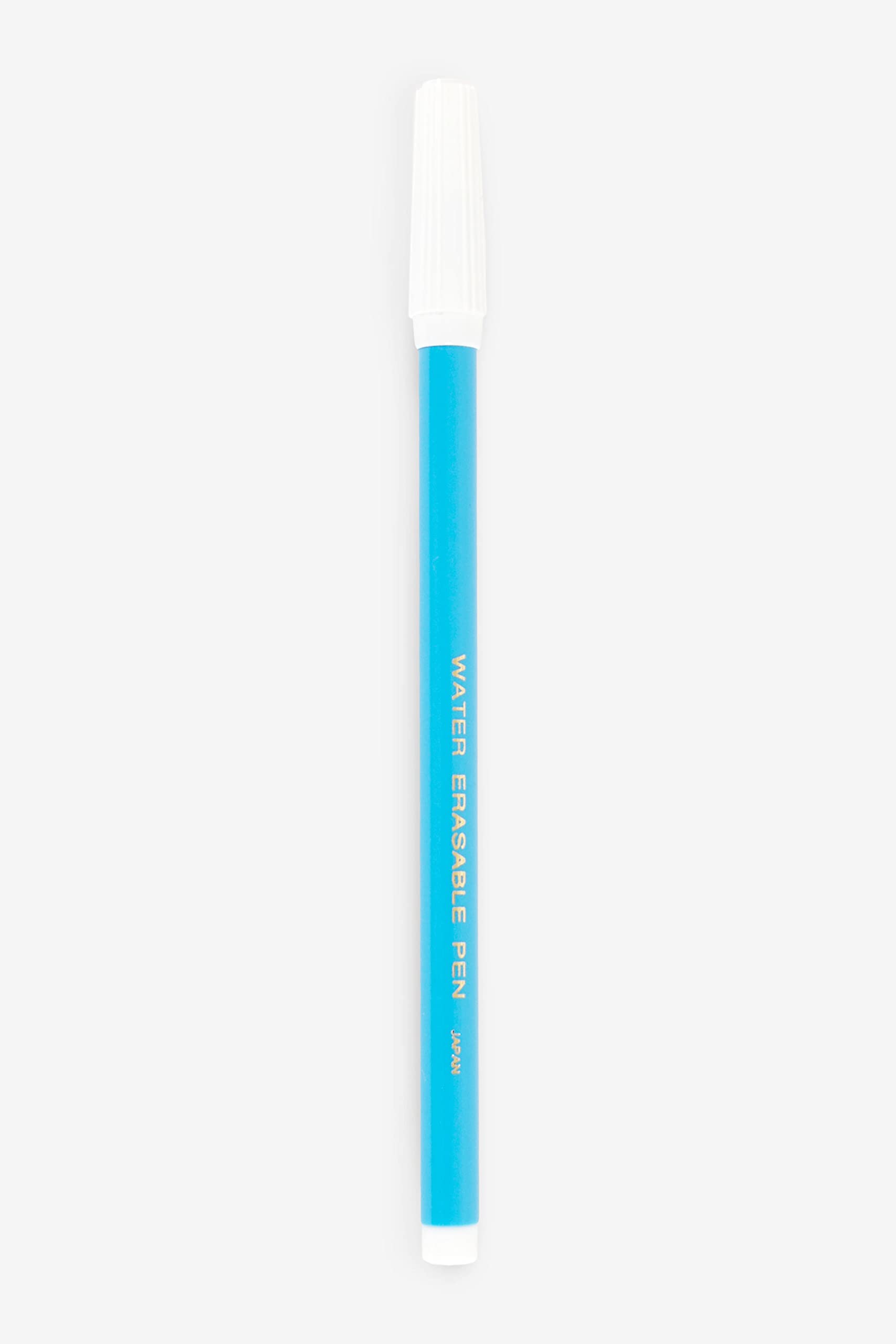 dmc-stickerei-transferstift-blau-wasserl-slich-helle-stoffe image 2