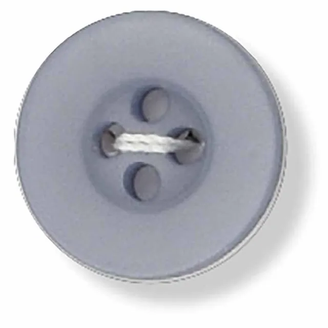 king-cole-rundknopf-silber-24-ligne-metall-n-hknopf image 1