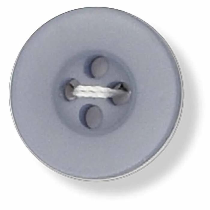 king-cole-rundknopf-silber-24-ligne-metall-n-hknopf image 1