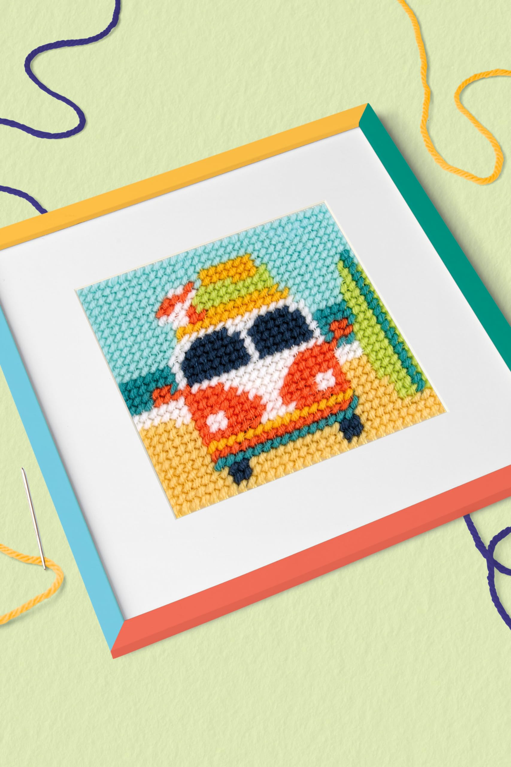dmc-wohnmobil-gobelinset-kinder-einfach-van image 1