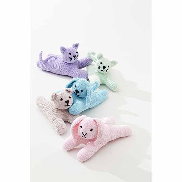 king-cole-9061-spielzeug-strickanleitung-yummy-baby image 1