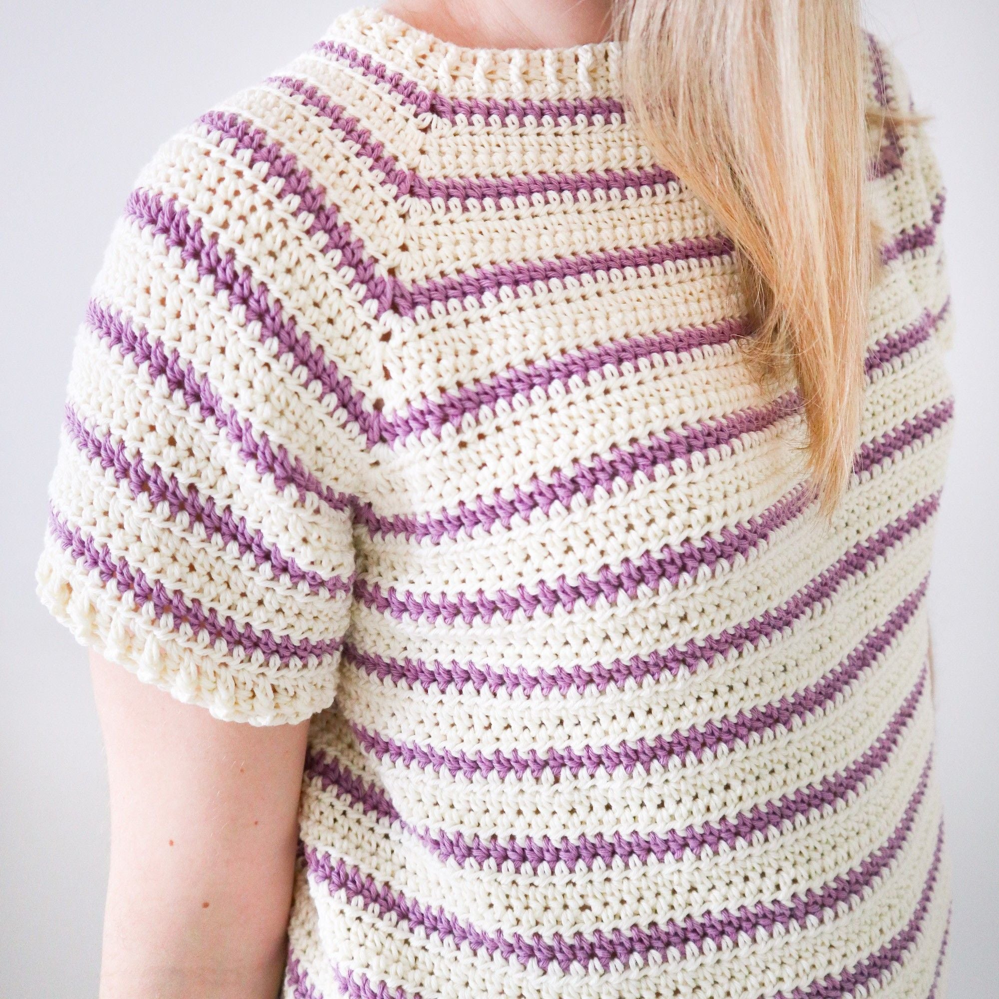 hobbii-anleitungen-lavender-tee-strickanleitung-t-shirt-xs-5xl image 2