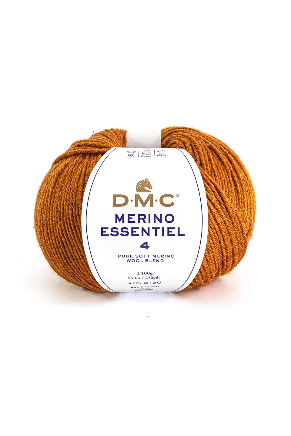 dmc-merino-essentiel-4-strickgarn-ms876-aran-wolle image 1