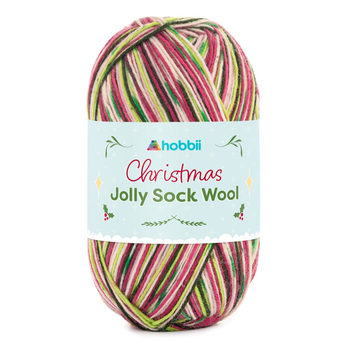 hobbii-garn-jolly-sock-wool-sockenwolle-classic-christmas-410m image 8