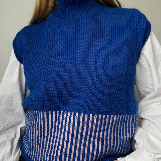 hobbii-anleitungen-easy-colour-mix-slipover-strickanleitung-2-farbig image 1