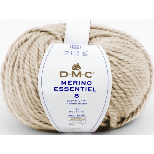 dmc-merino-essentiel-8-strickgarn-merinowolle-nadel-8-5 image 1