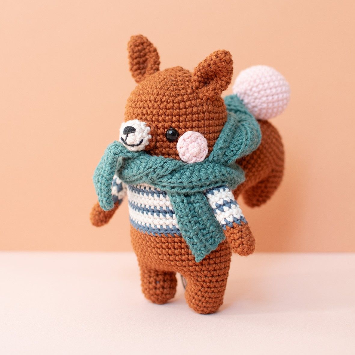 hobbii-bruno-squirrel-h-kelset-eichh-rnchen-19-cm-mit-pdf image 3