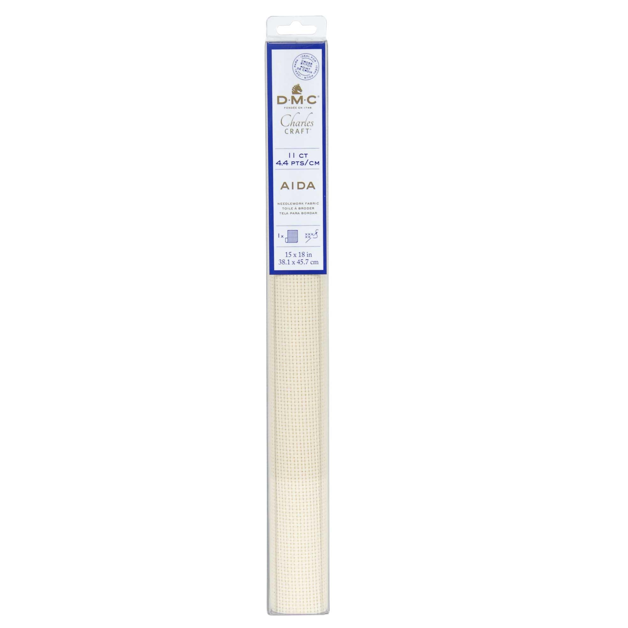 dmc-aida-stickstoff-ecru-100-baumwolle image 1