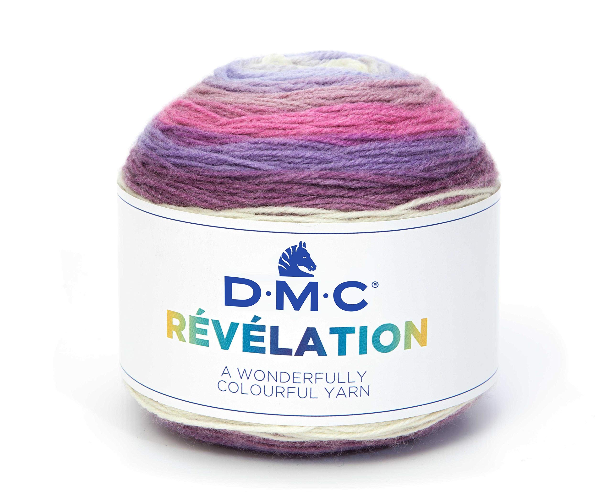 dmc-brio-r-v-lation-strickgarn-mehrfarbig-150-g image 1