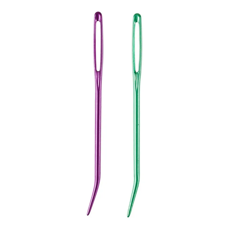 hobbii-zubeh-r-wollnadel-stopfnadel-gebogen-gr-n-lila-2-stk image 1