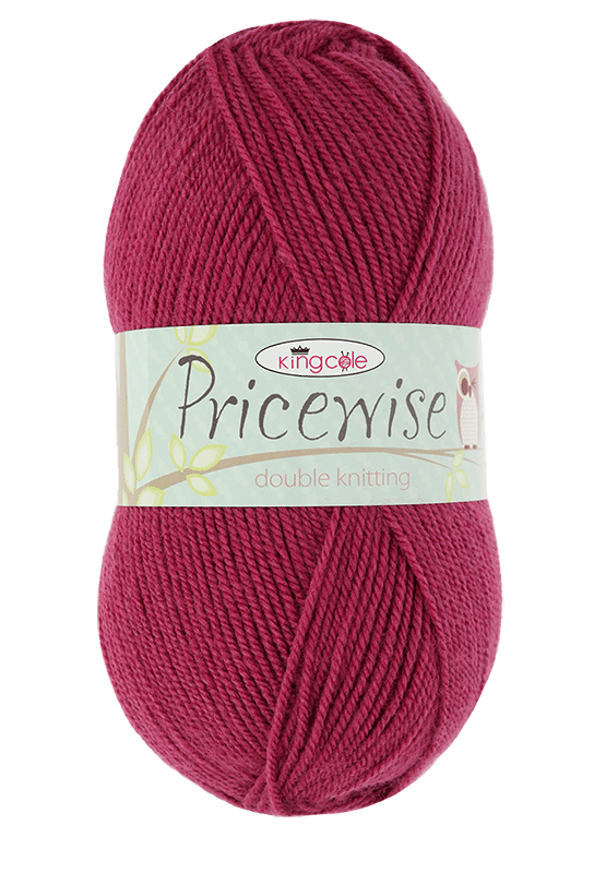 king-cole-pricewise-dk-strickgarn-acryl-pullover-decke image 1