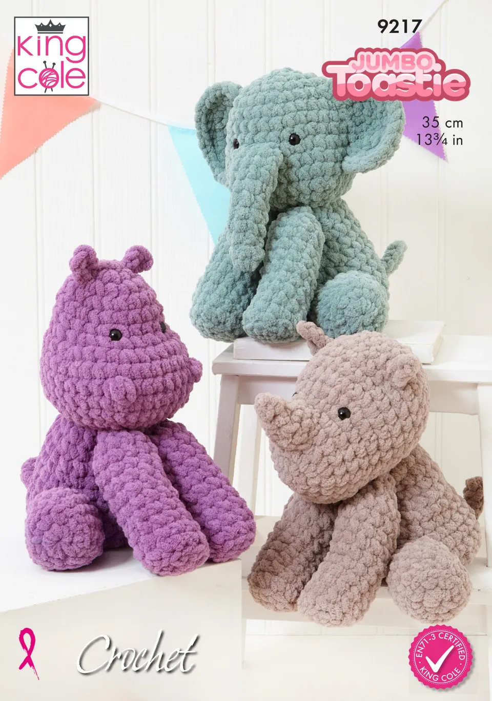 king-cole-9217-elefant-nilpferd-h-kelanleitung-toastie image 1