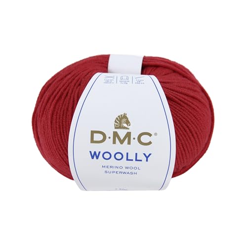 dmc-woolly-merinowolle-strickgarn-50-g-100-merino-weich-5 image 2