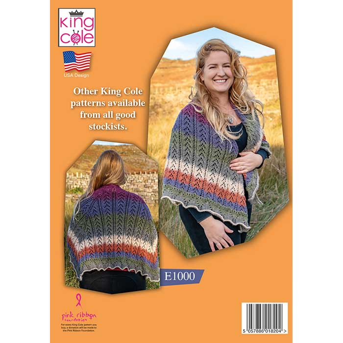 king-cole-patterns-h-keltuch-anleitung-lace-shawl-spitze image 2