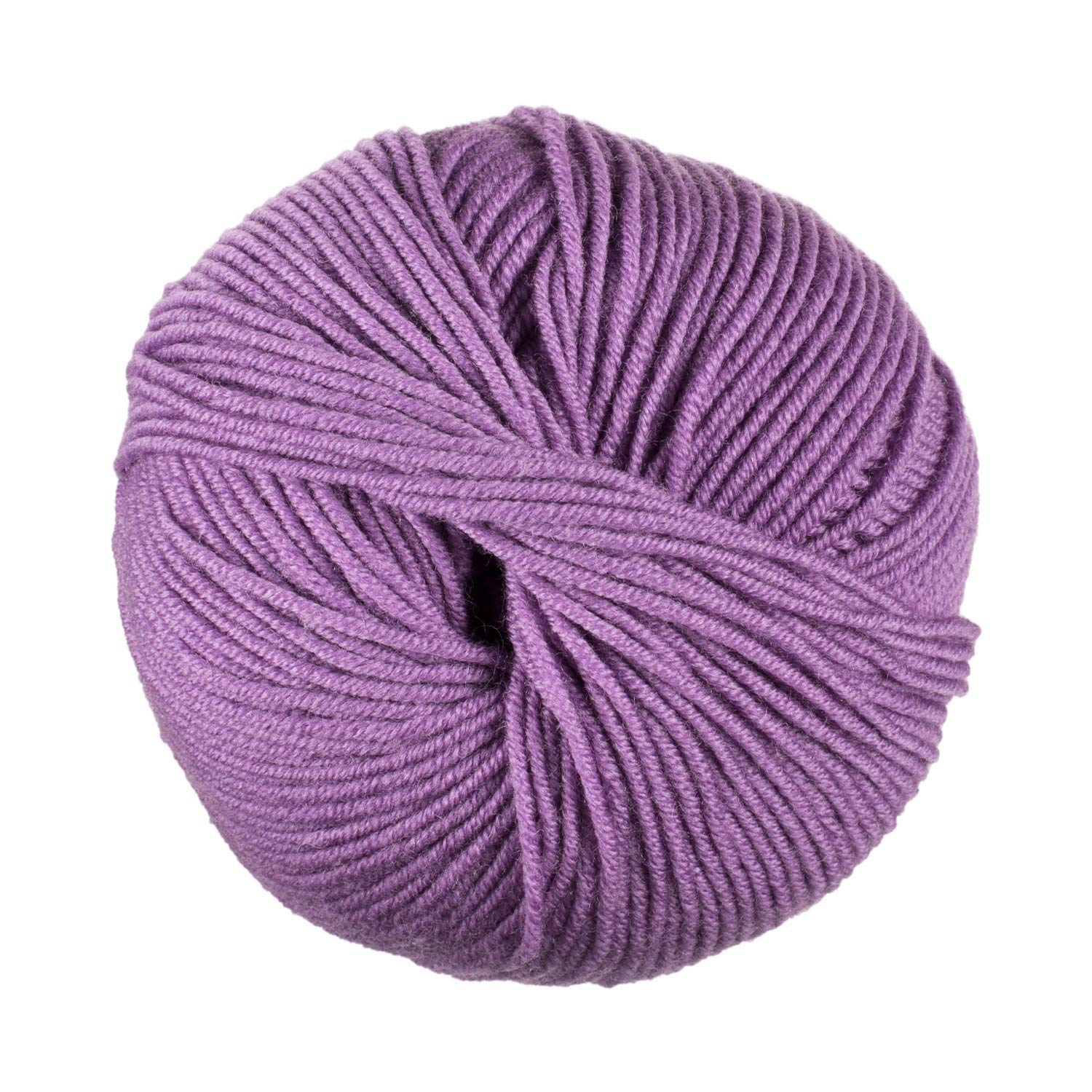 dmc-merino-essentiel-woolly-strickgarn-50-g-farbe-85-hellviolett image 5