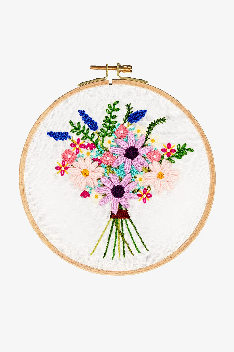 dmc-moulin-sp-cial-stickset-cosmos-bouquet-blumen image 1