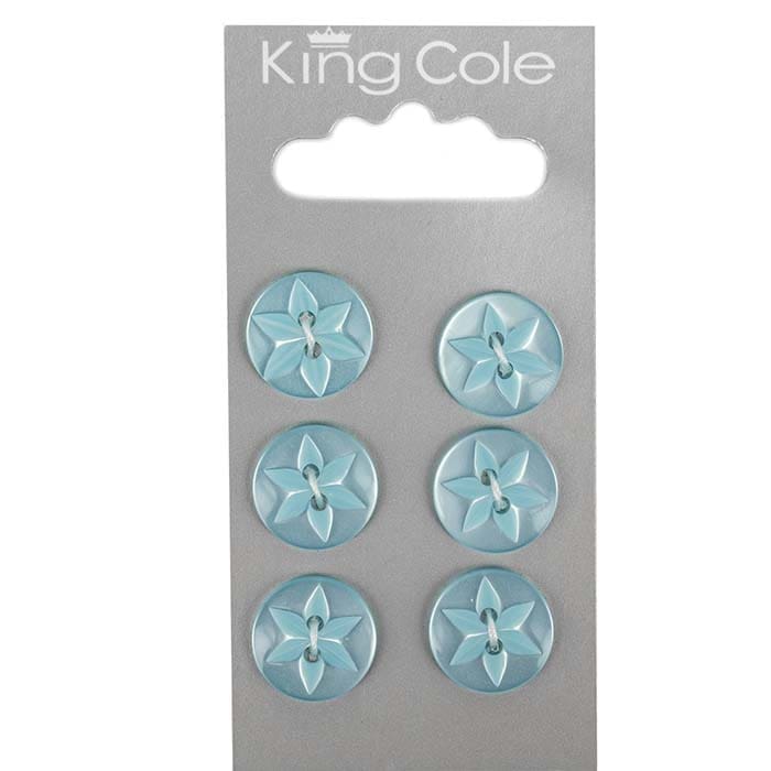 king-cole-blumenkn-pfe-blau-n-hkn-pfe-mittel image 1