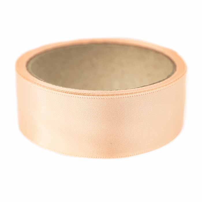 king-cole-haberdashery-satinband-pfirsich-25-mm-x-3-m image 1