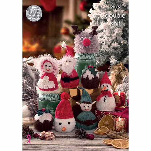 king-cole-9075-candy-cosies-dk-strickanleitung-weihnachten image 1