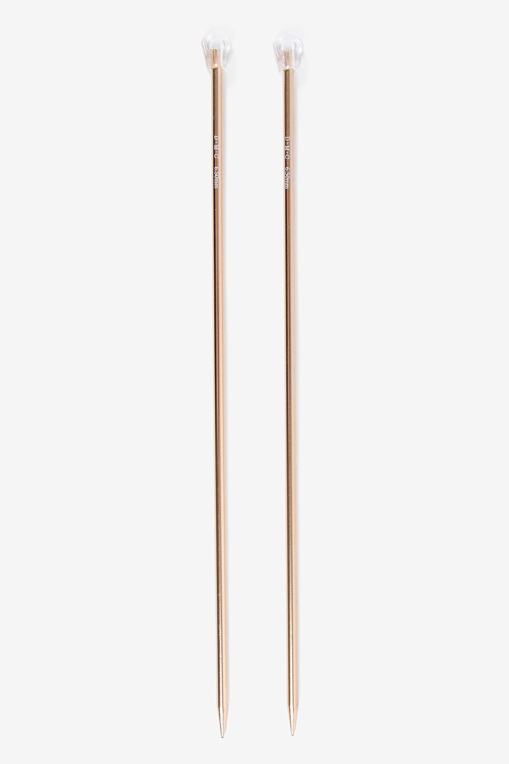 dmc-rose-gold-stricknadeln-3-mm-40-cm-aluminium image 4