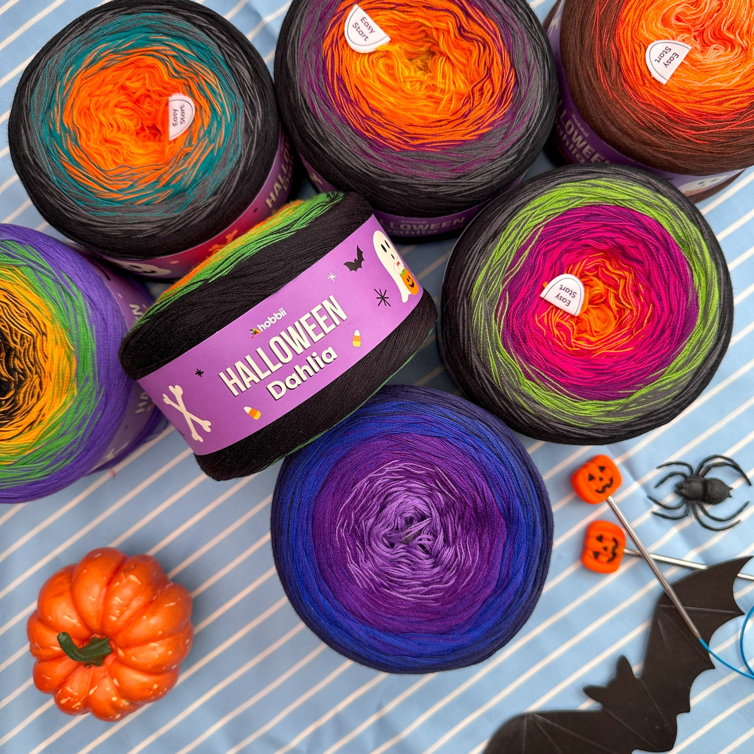 hobbii-dahlia-halloween-baumwollgarn-freaky-nightmare-200g image 2
