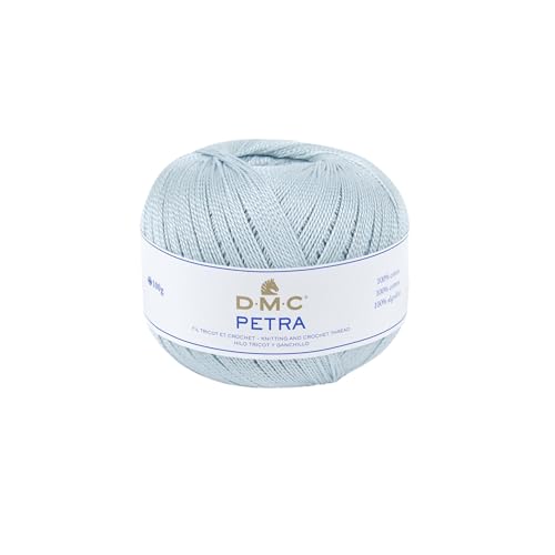 dmc-petra-nr-8-h-kelgarn-blau-54518-baumwolle-100g image 2