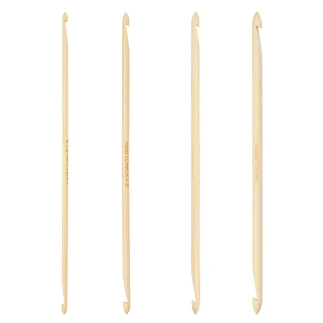 hobbii-h-kelnadeln-doppeltes-tunesisches-set-bambus-20cm image 1