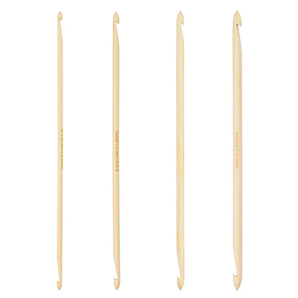 hobbii-h-kelnadeln-doppeltes-tunesisches-set-bambus-20cm image 1