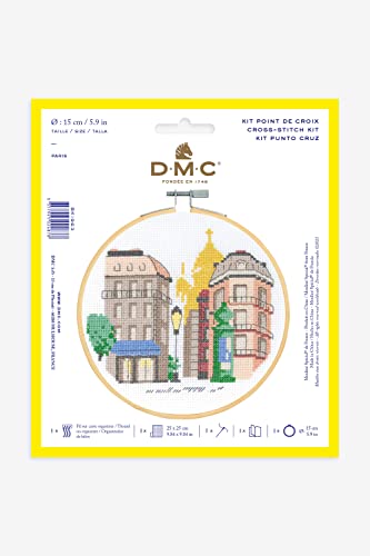 dmc-paris-kreuzstichset-aida-wei-stickrahmen-15-cm-mittel image 4