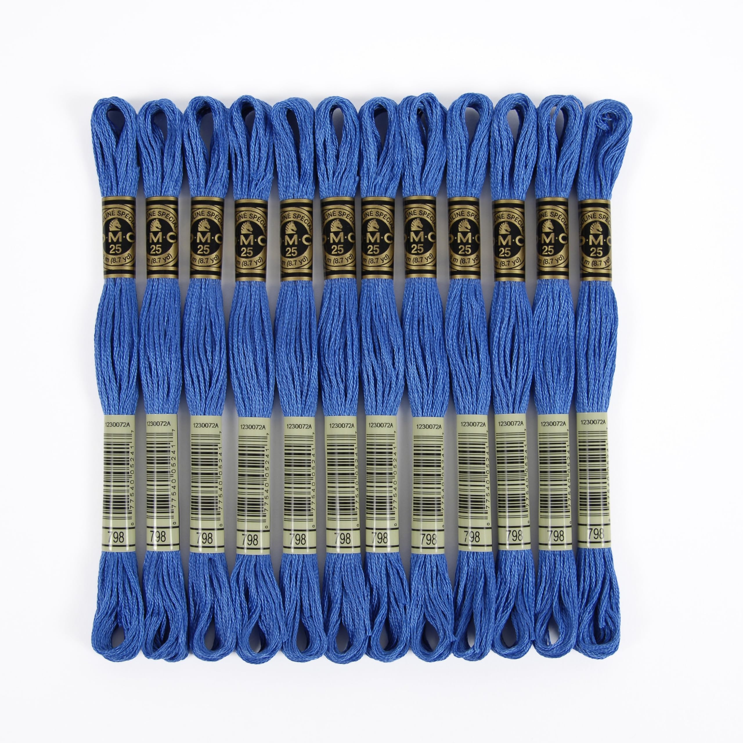 dmc-mouline-special-117mc-0798-sticktwist-blau-8-m-baumwolle image 1