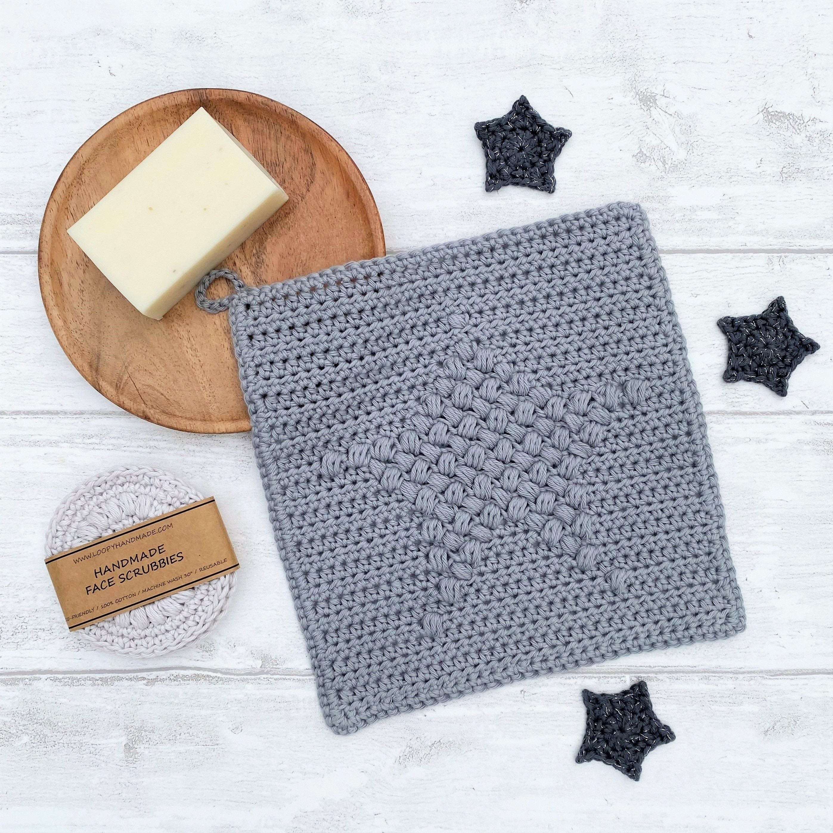 hobbii-loopy-star-waschlappen-h-kelanleitung-21-cm image 1