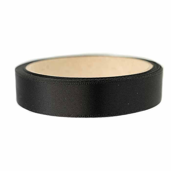 king-cole-haberdashery-satinband-schwarz-15-mm-x-4-m image 1