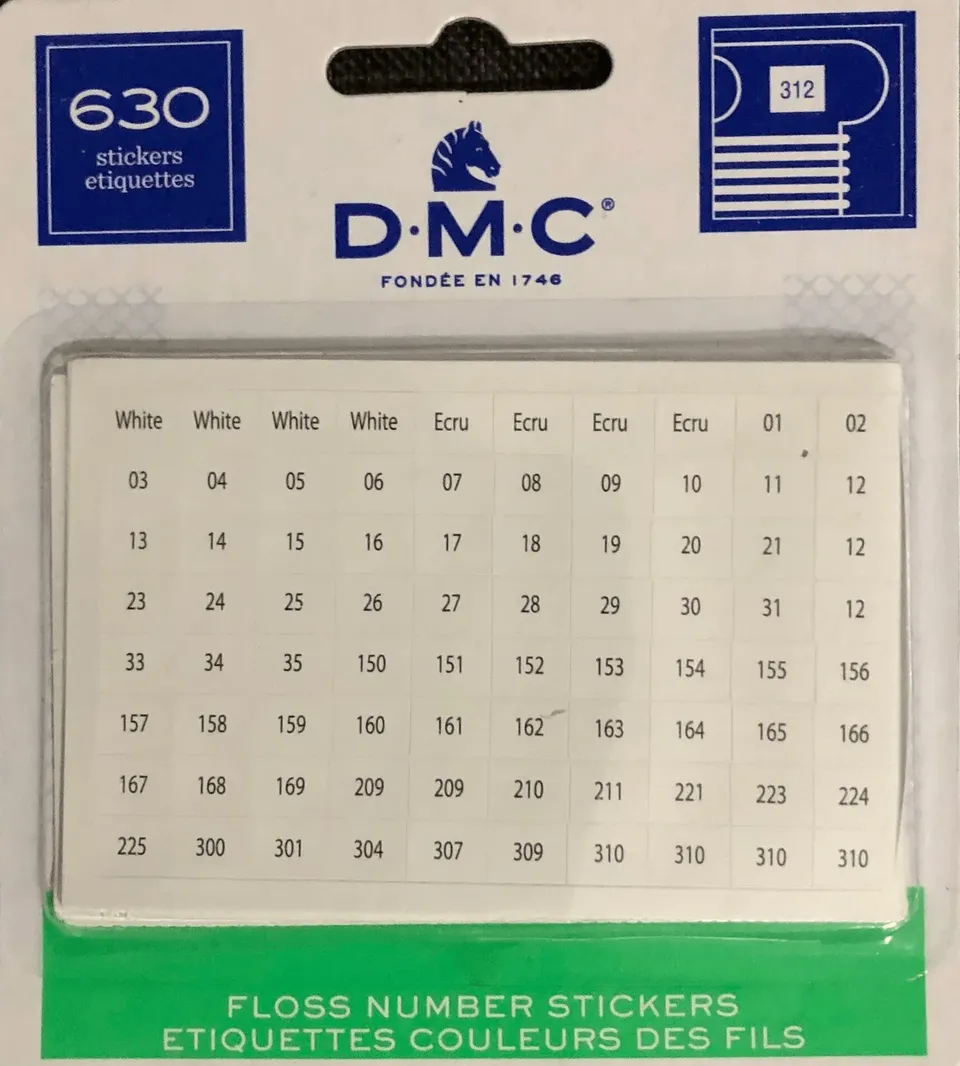 dmc-moulin-sp-cial-stickgarn-aufkleber-farbnummern image 1