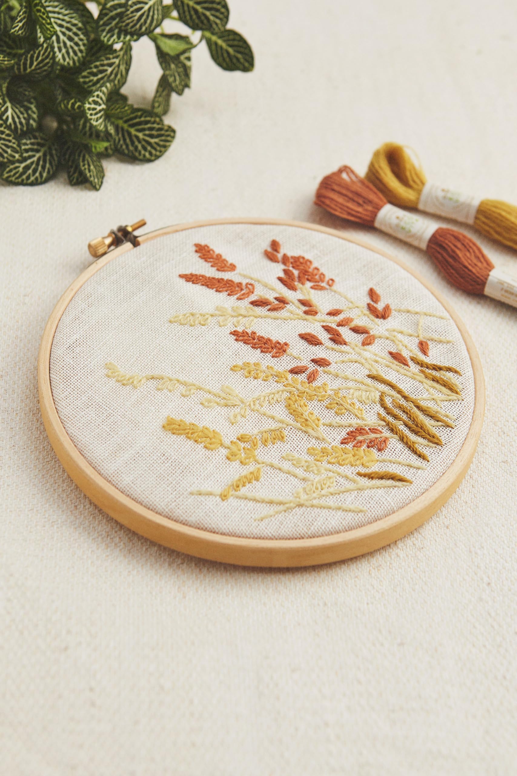dmc-weizen-stickset-procureur-niveau-mittel image 1