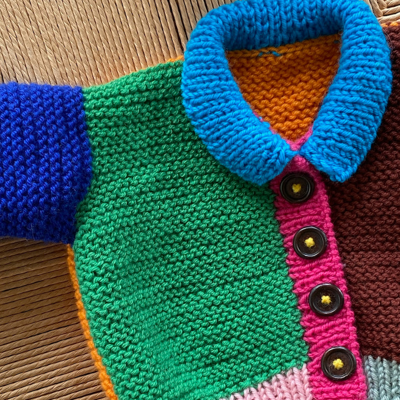 hobbii-ultra-easy-polo-cardigan-baby-strickanleitung-0-3-monate-anf-nger image 4