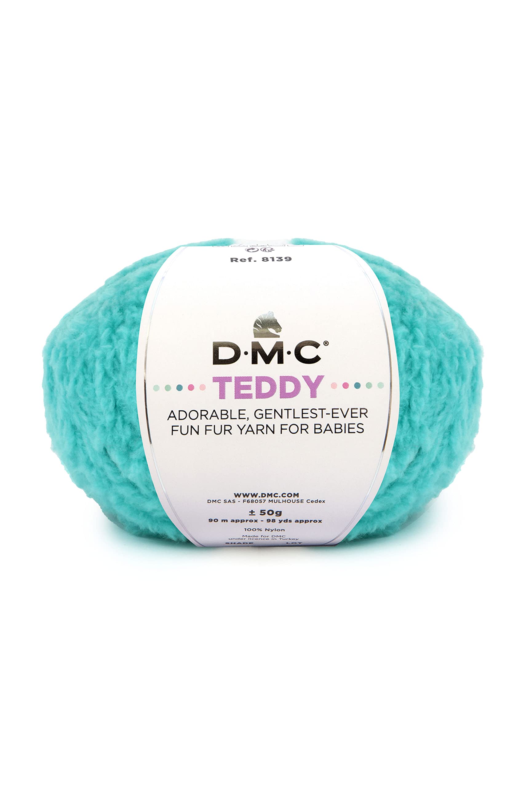 dmc-teddy-strickgarn-polyamid-50-g-90-m-farbe-322 image 7