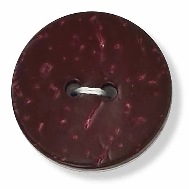 king-cole-haberdashery-holzknopf-weinrot-36-ligne-rund image 1