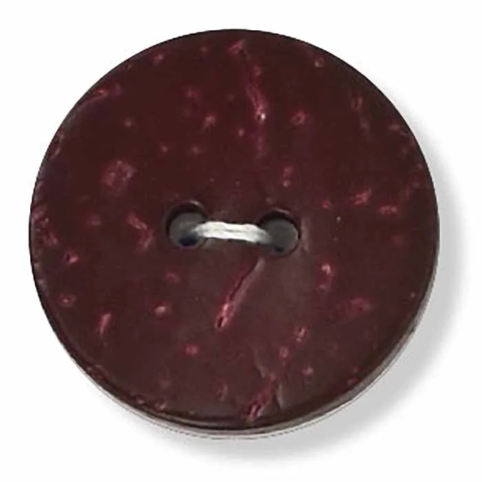 king-cole-haberdashery-holzknopf-weinrot-36-ligne-rund image 1