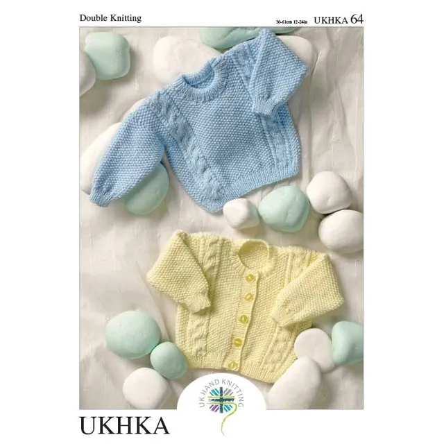 king-cole-ukhka-64-strickanleitung-cardigan-pullover image 1