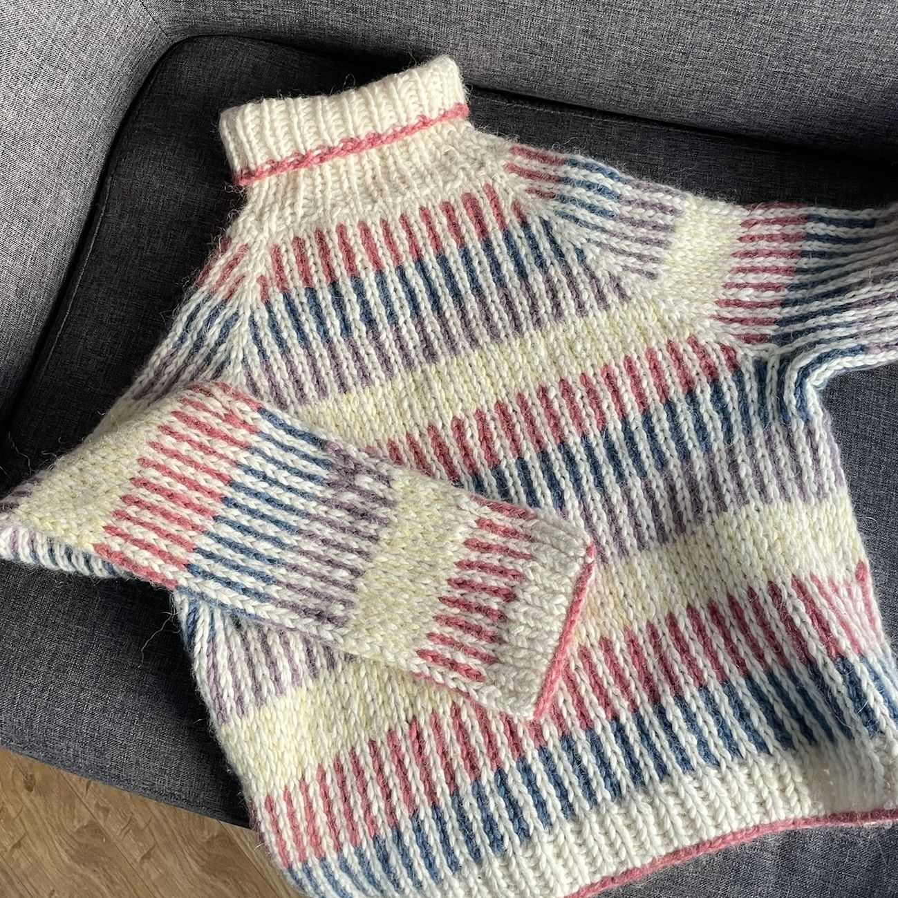 hobbii-anleitungen-sunset-sweater-chunky-pullover-pdf-xs-4xl image 4