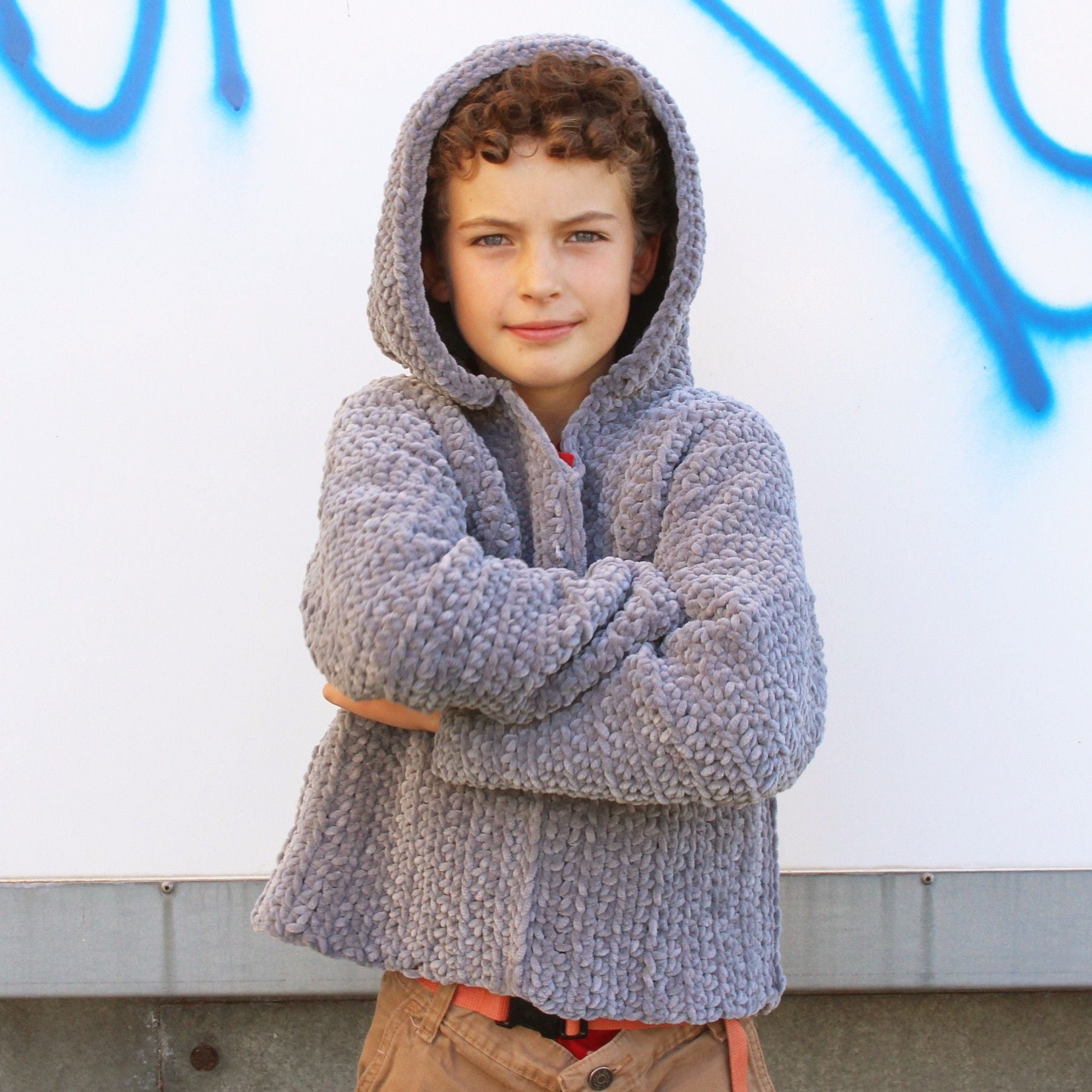 hobbii-anleitungen-njal-kapuzenpulli-kinder-h-keln-4-12-j image 2