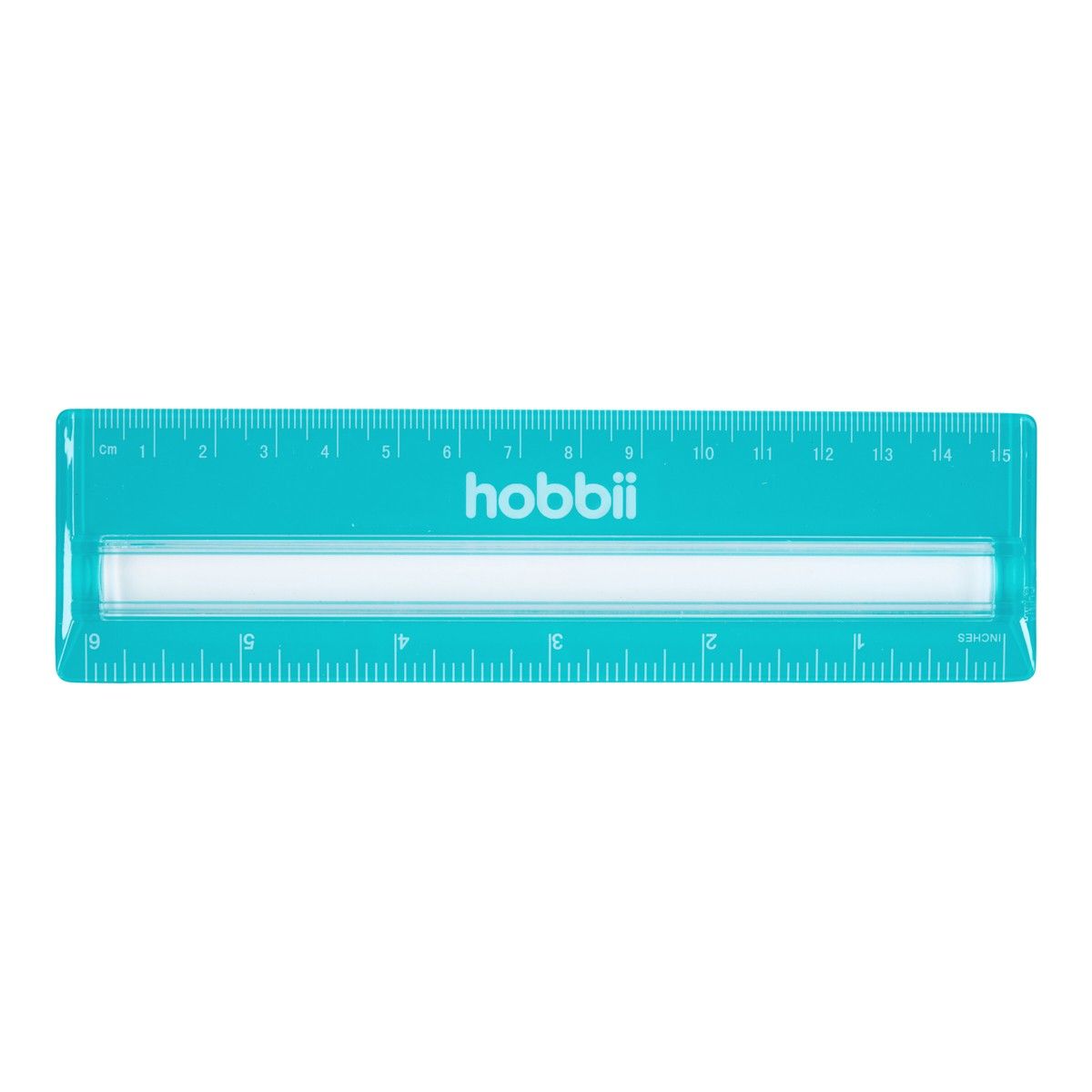 hobbii-zubeh-r-lineal-mit-lupe-15-cm image 1