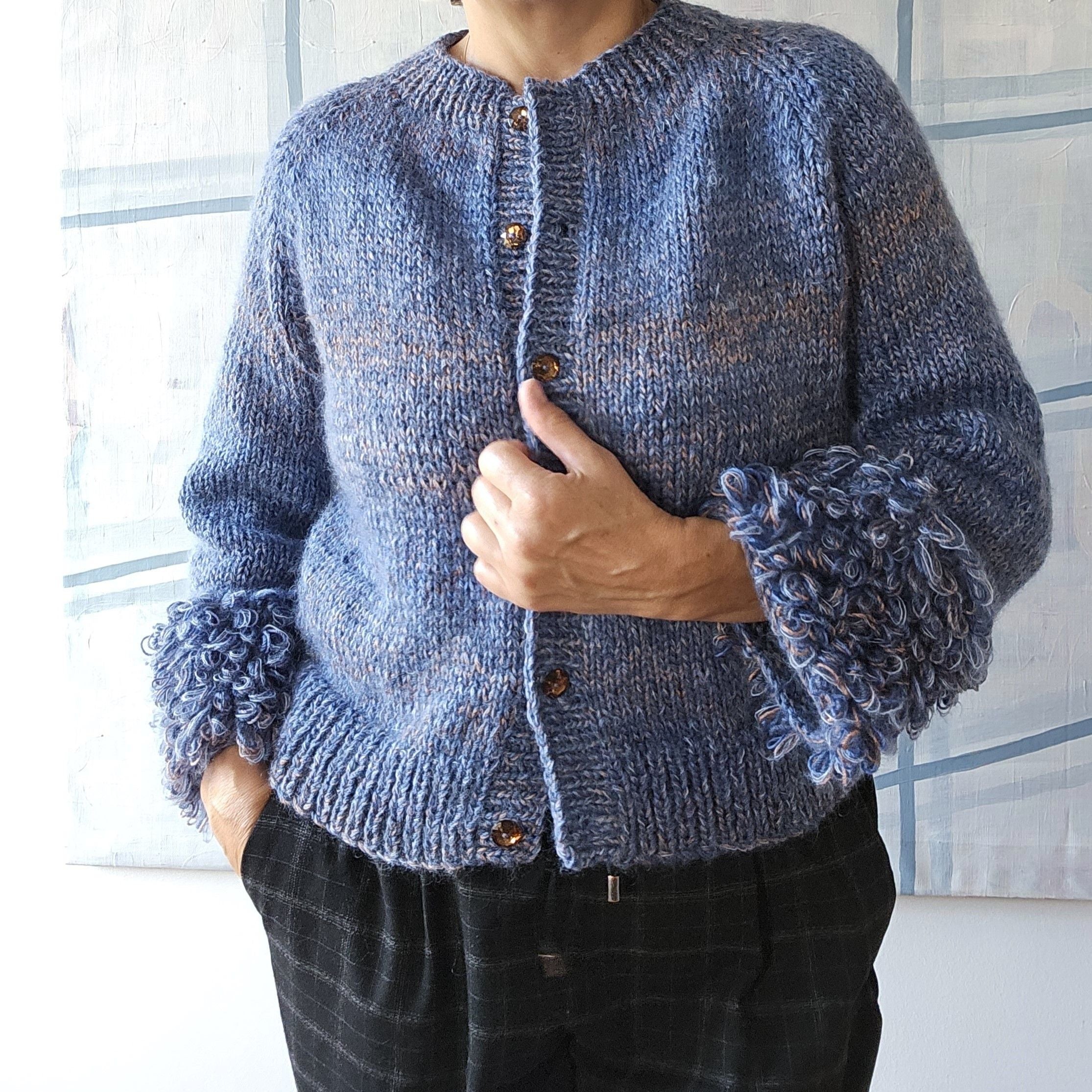 hobbii-beate-jacke-strickanleitung-gr-xs-2xl-festlich image 3