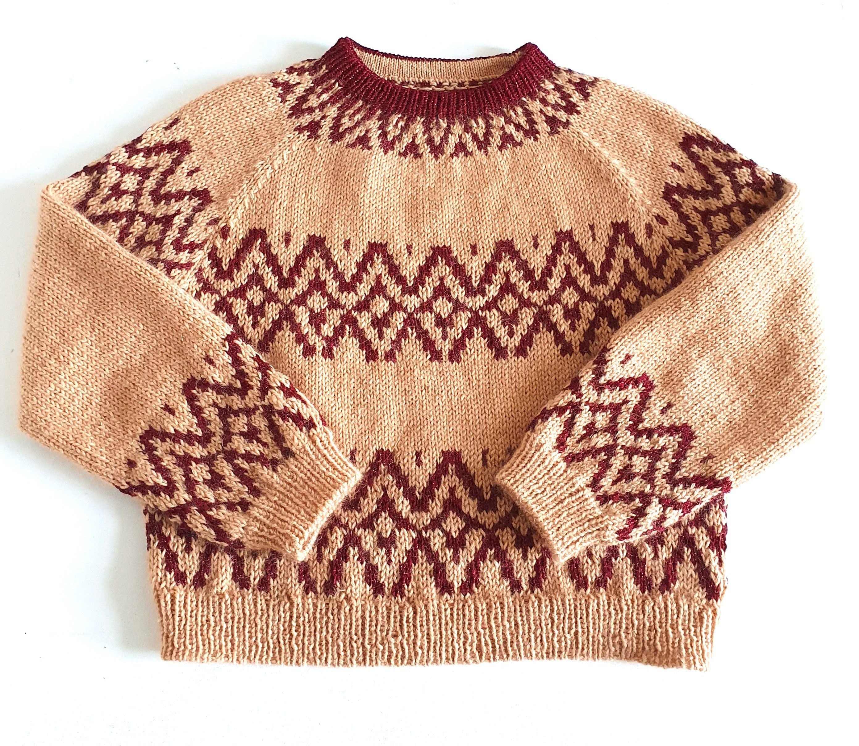 hobbii-anleitungen-all-round-weihnachtspullover-strickanleitung-m image 4