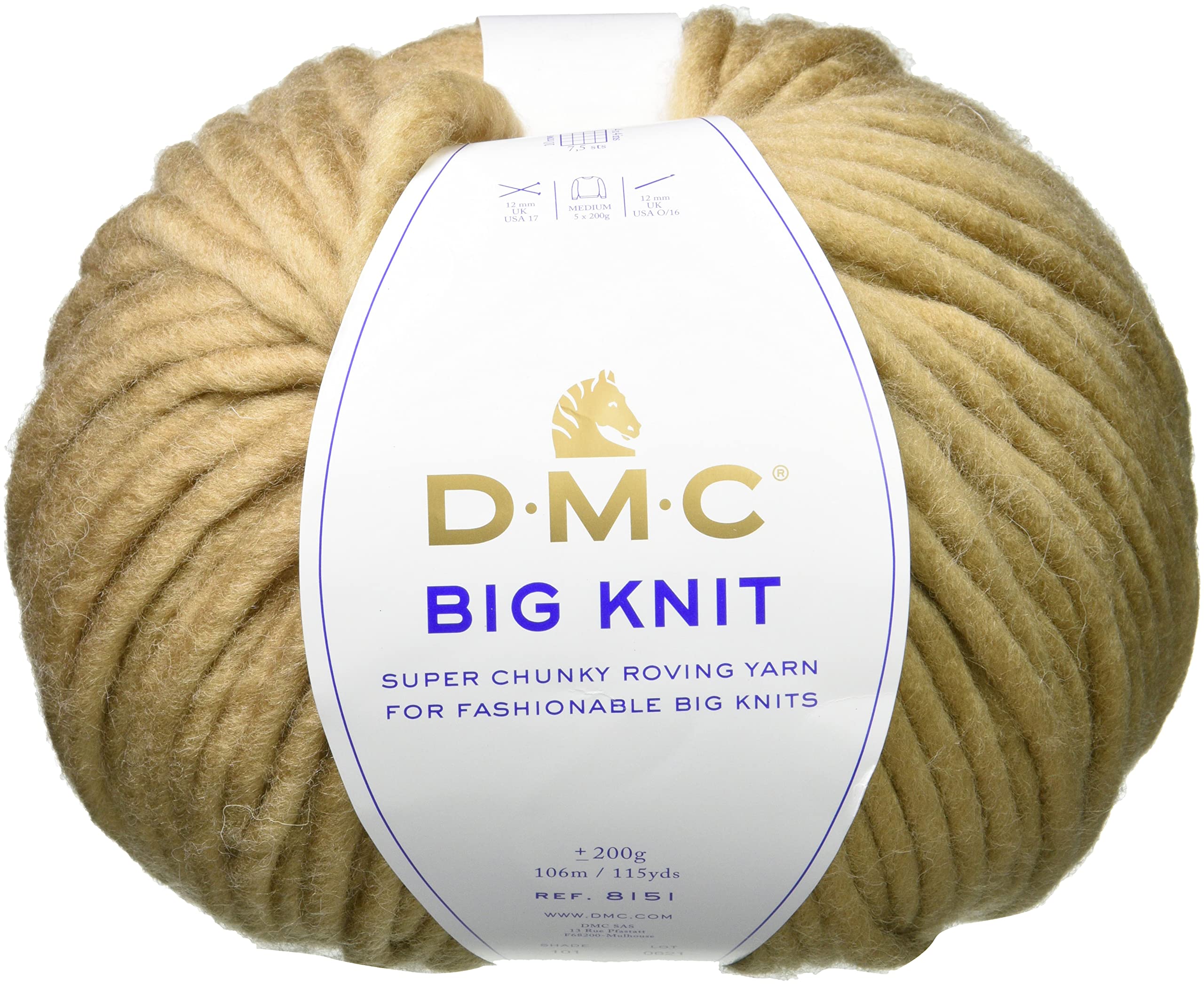 dmc-big-knit-strickgarn-200-g-farbe-106-meliert-dick image 4