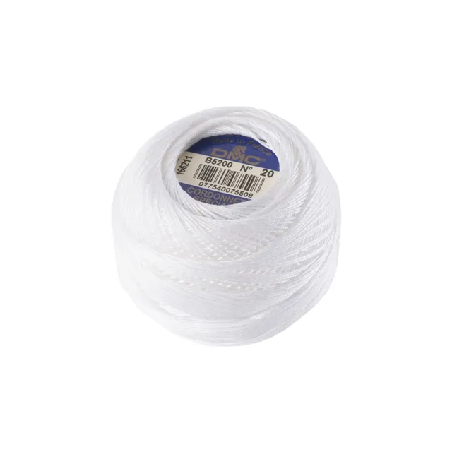dmc-cordonnet-sp-cial-h-kelgarn-nr-100-20-g-baumwolle-wei image 1