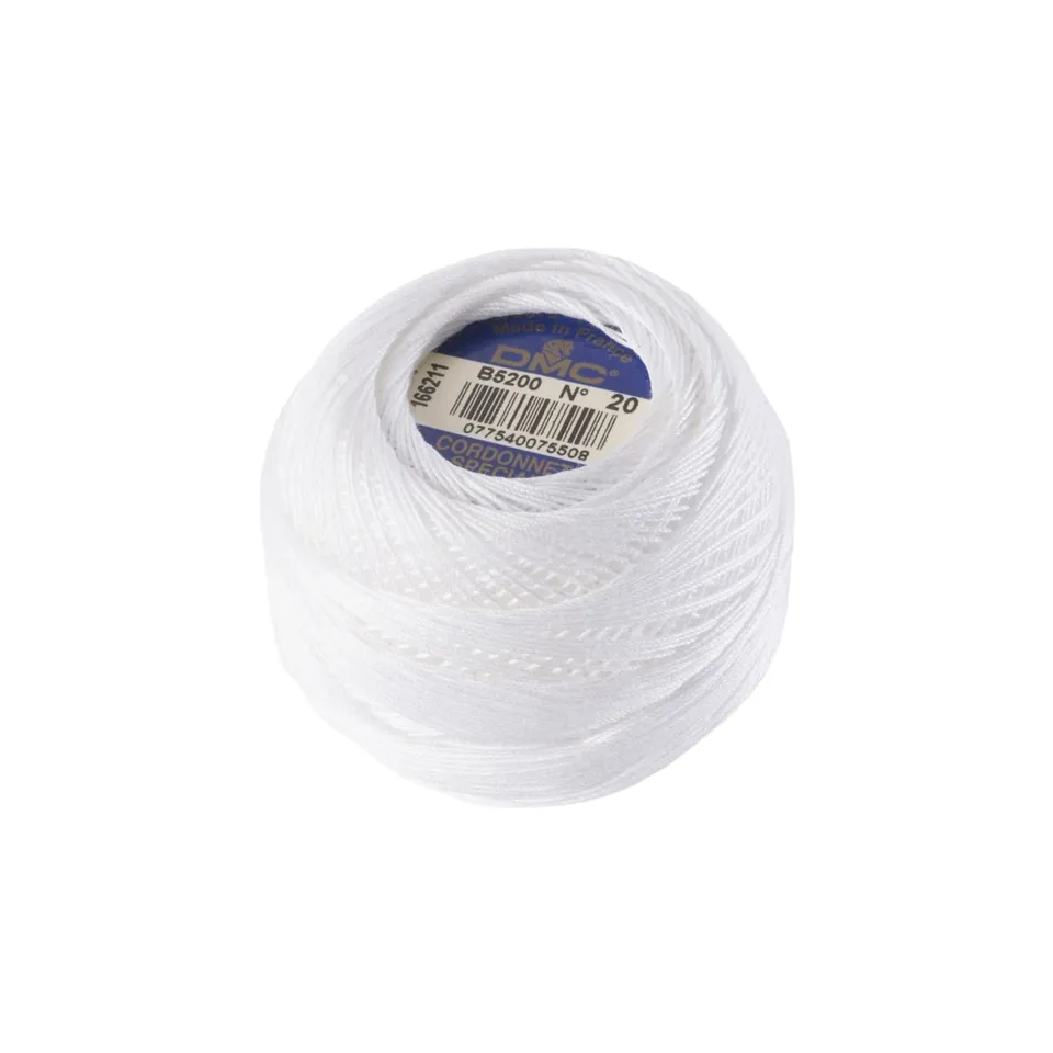 dmc-cordonnet-sp-cial-h-kelgarn-nr-100-20-g-baumwolle-wei image 1