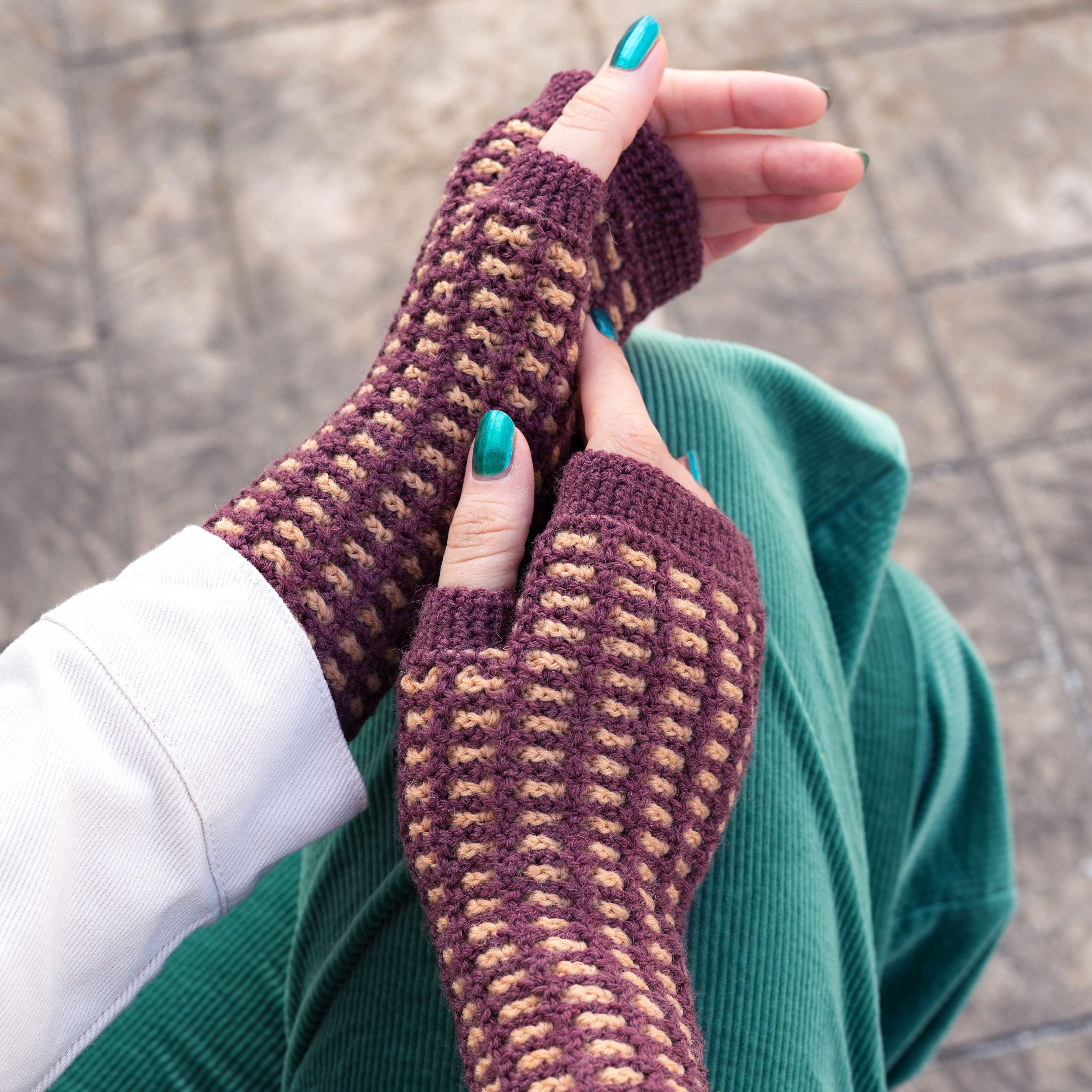 hobbii-anleitungen-kaleidoskope-fingerlose-handschuhe-pdf image 5